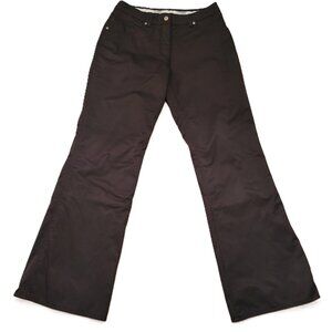 Fera Women’s Black Ski Snow Pants Size 6R Insulated Waterproof Winter